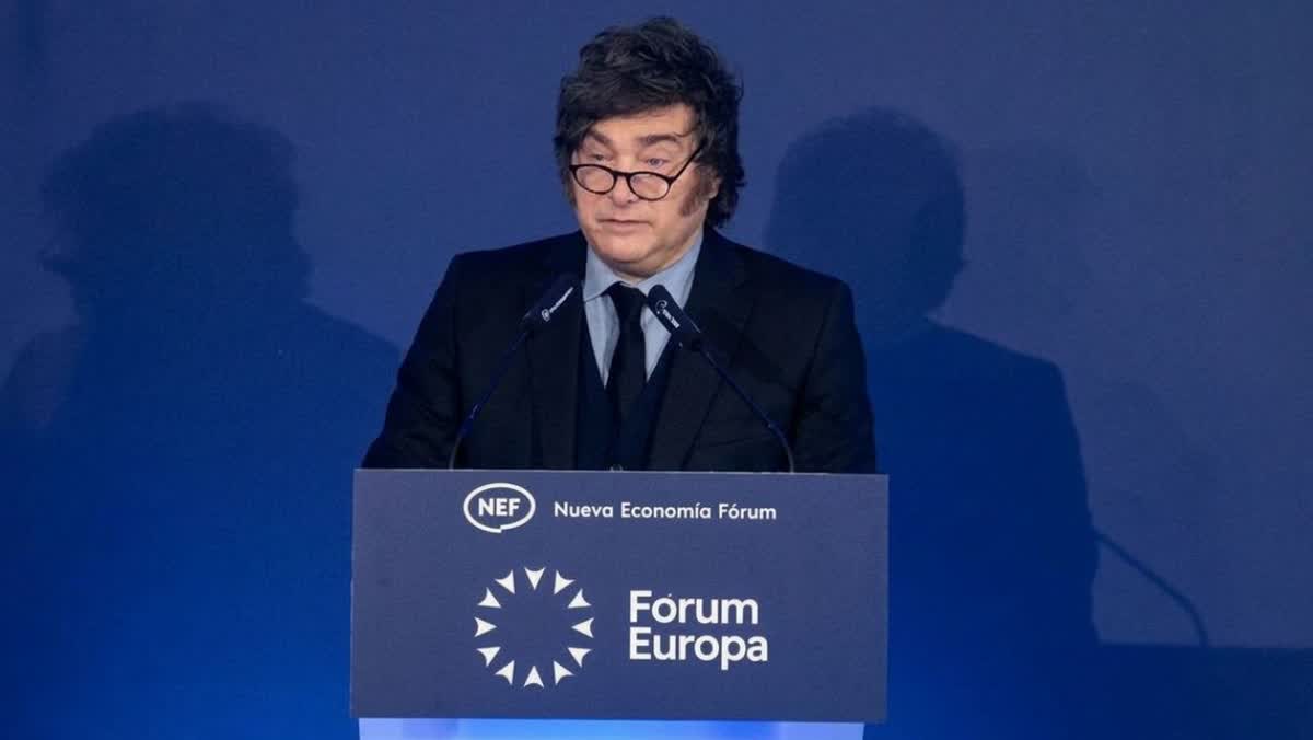 Milei reconoce una desaceleración económica y menor baja inflacionaria