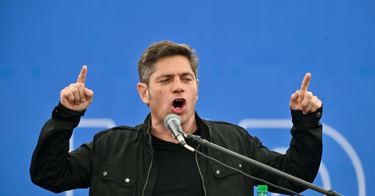 Kicillof reclama unidad opositora para sostener las PASO y fustiga el modelo