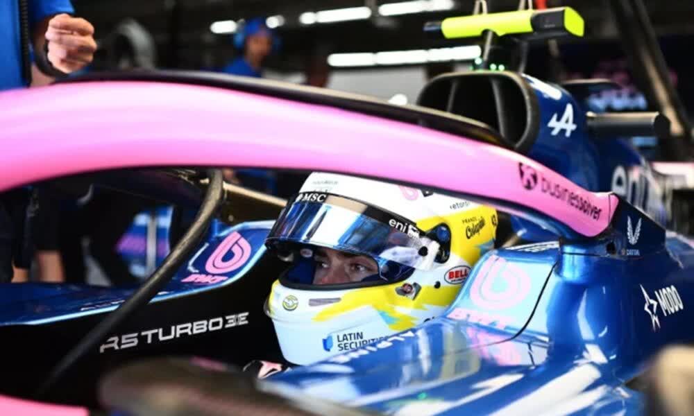 Franco Colapinto larga 21° en el Gran Premio de Estados Unidos por una sanción