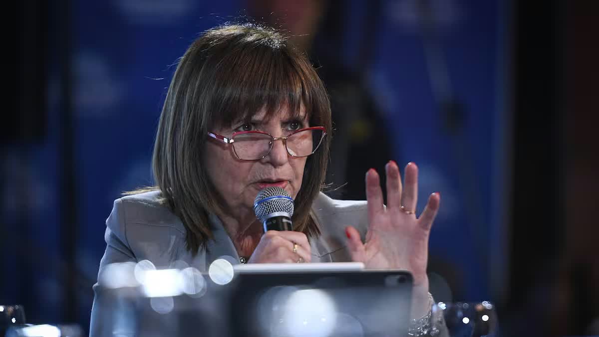 Bullrich advierte sobre la ayuda financiera de Estados Unidos