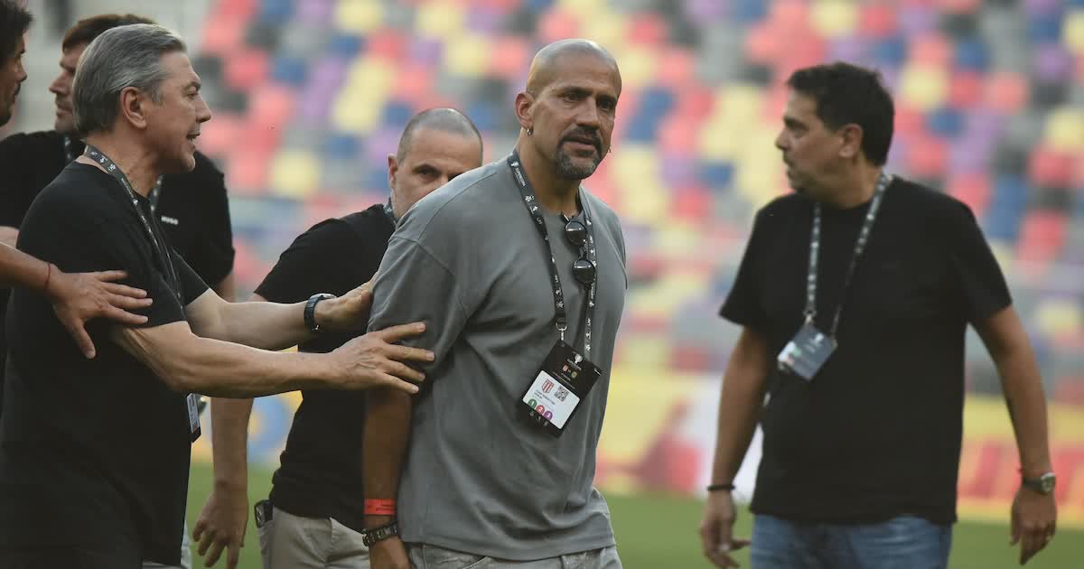 La AFA suspende por tres meses a Juan Sebastián Verón