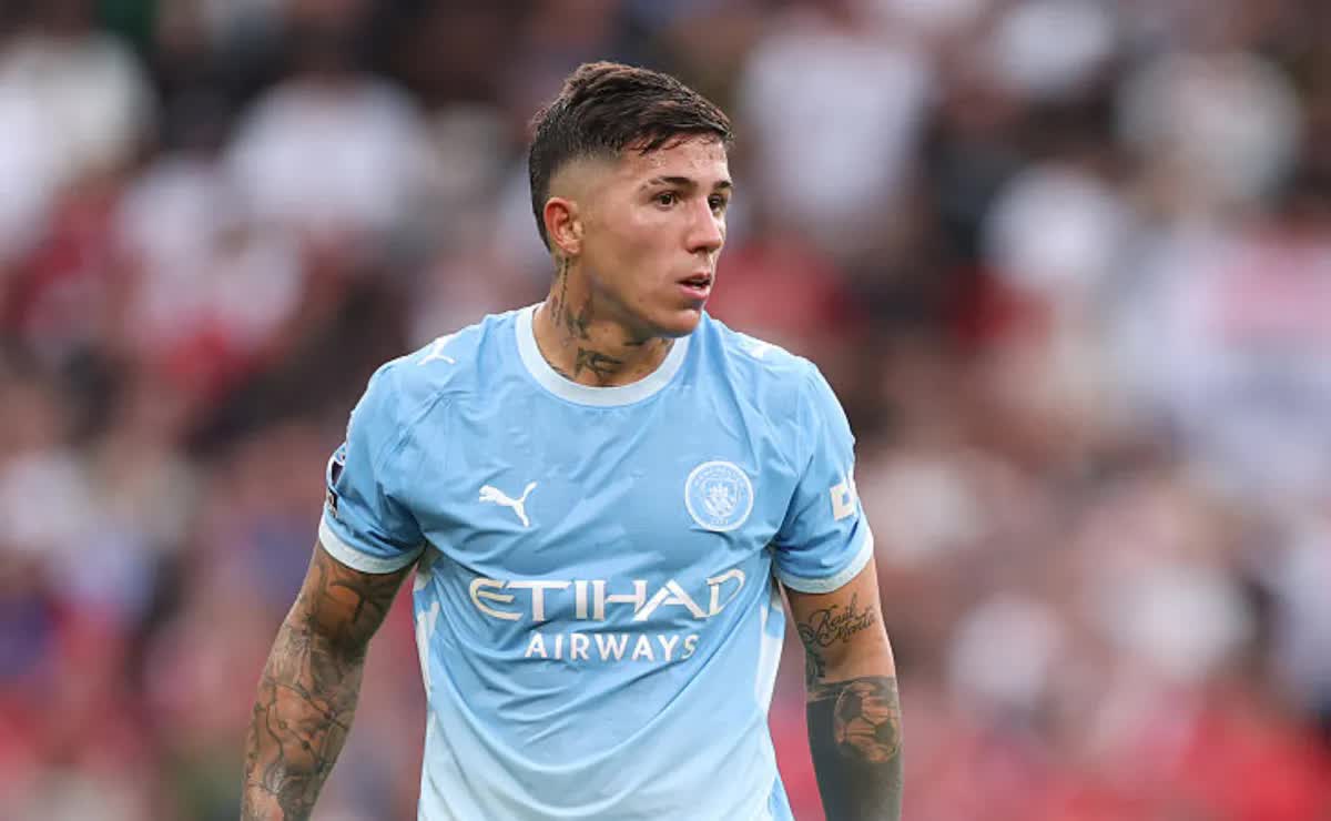 Enzo Fernández empieza en el banco en el triunfo del Manchester City