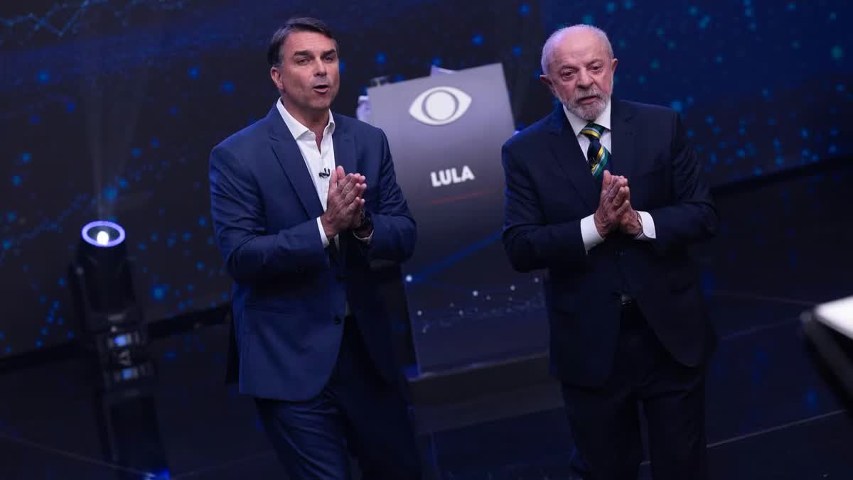Lula y Flávio Bolsonaro cierran la campaña en Brasil de cara al balotaje