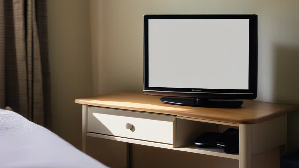 Instalan televisores en las habitaciones del Hospital Municipal