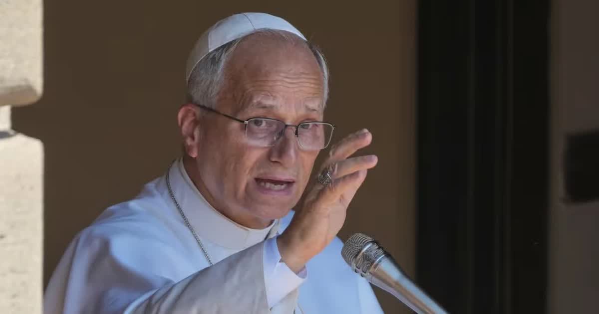DF Entertainment produce la misa y la vigilia del papa León XIV
