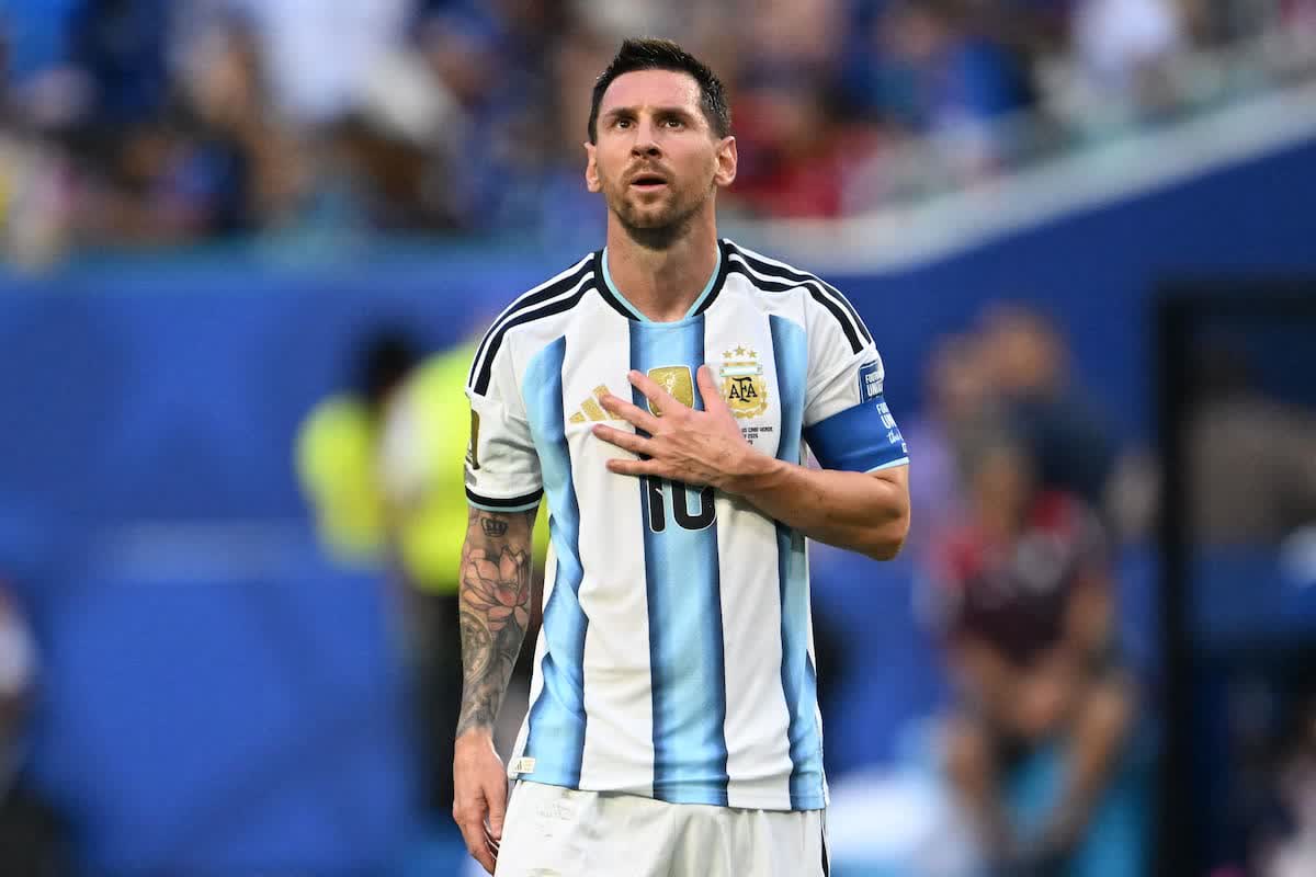 Lionel Messi vuelve a jugar en Inter Miami tras su despedida de la Selección