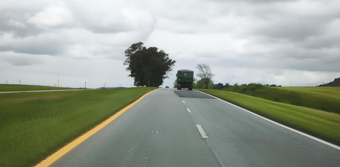La concesionaria avanza con la demarcación sobre la Ruta 226