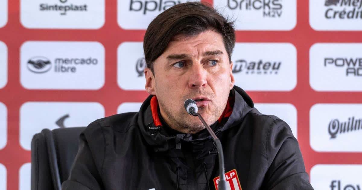 Alexander Medina anticipa el partido de Estudiantes ante Flamengo
