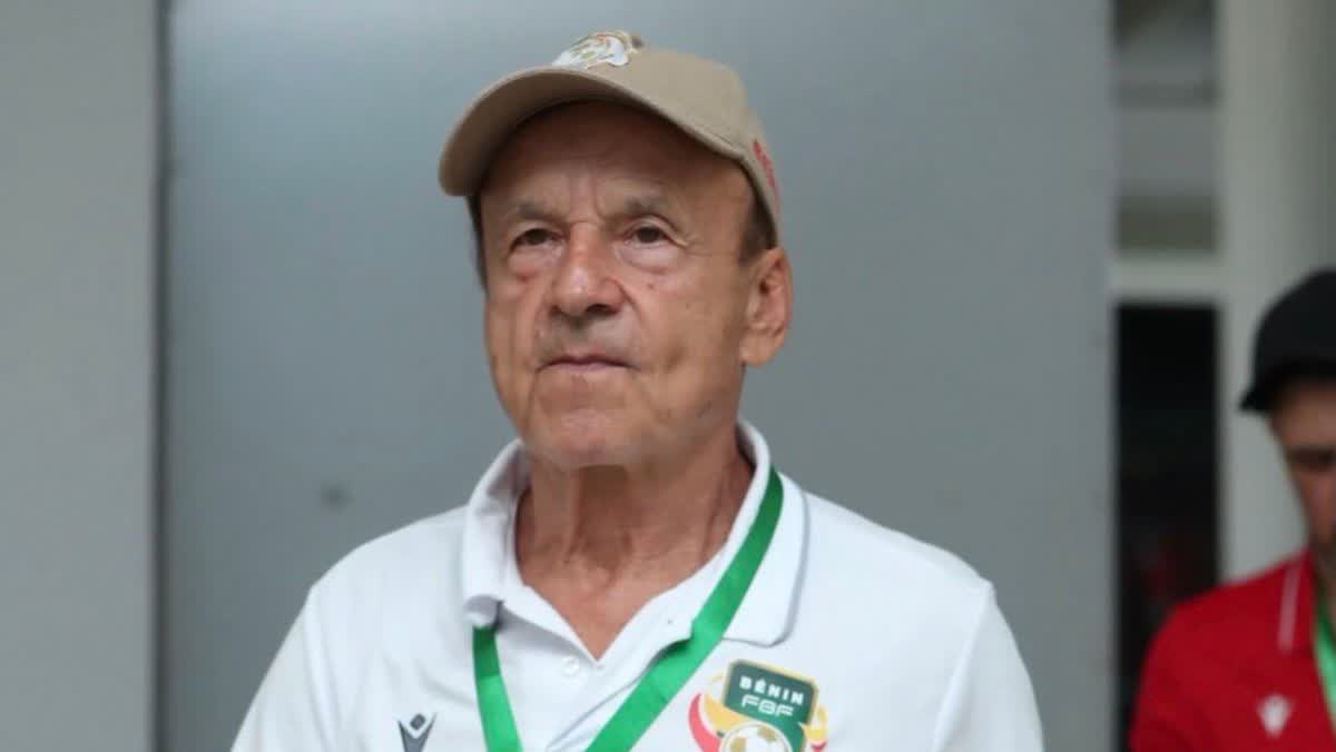 Gernot Rohr cuestiona la seguridad tras la despedida de Messi