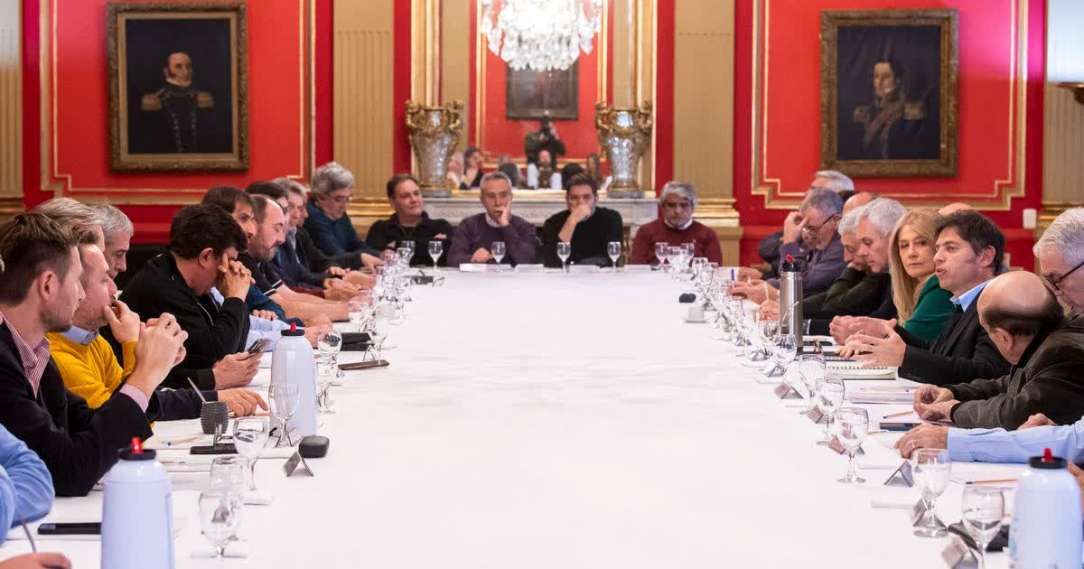 Intendentes del MDF ceden desdoblamiento para apoyar a Kicillof