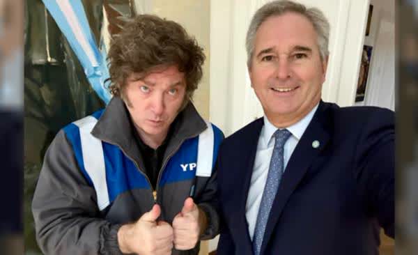 Milei designa al nuevo embajador en Namibia y Mauricio