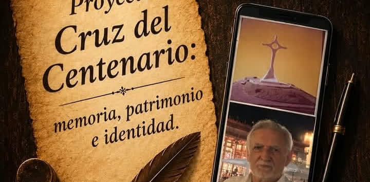 Rubén Kavanagh encabeza una charla sobre la Cruz del Centenario