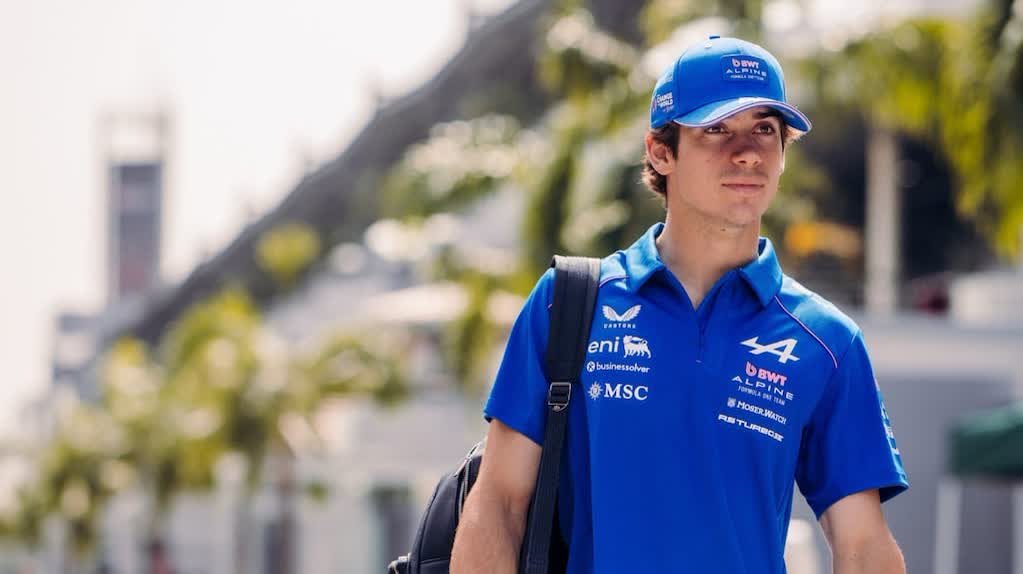 Franco Colapinto termina decimotercero en el Gran Premio de Bahréin