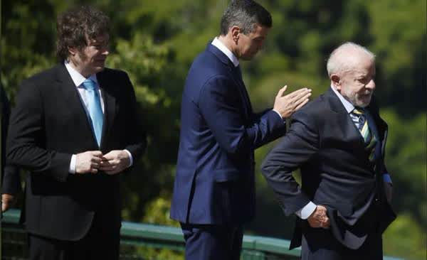 El Gobierno analiza en Casa Rosada el impacto del triunfo de Lula