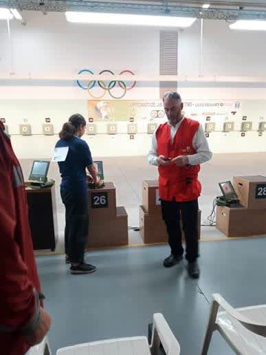 Ariel Bilbao asume como juez de tiro en los Juegos Bonaerenses