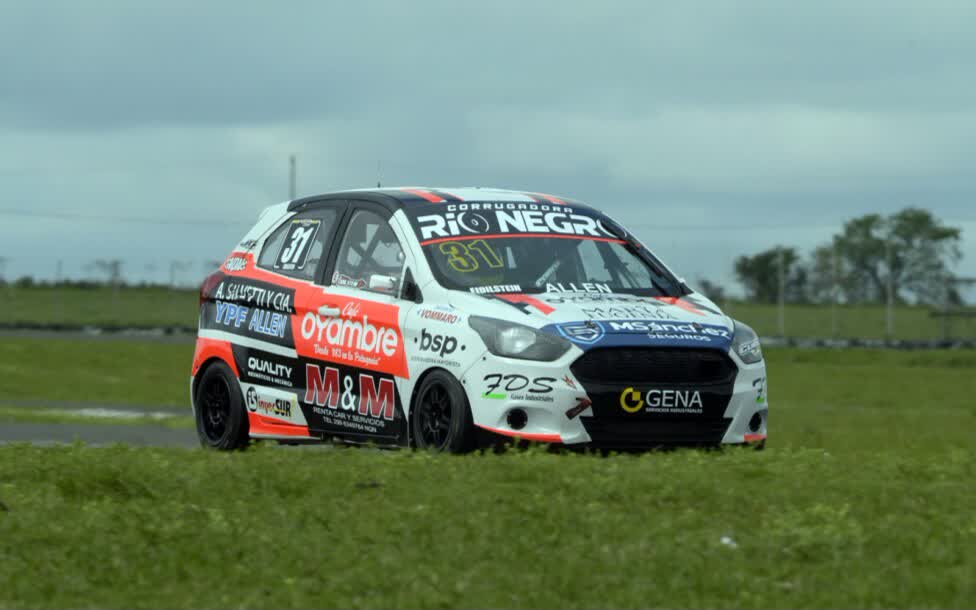 Saúl Eidilstein domina la primera clasificación del Turismo Pista