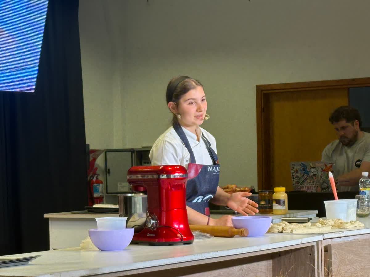Lulo Kazimirczyk presenta pastelería nórdica en la Fiesta del Postre