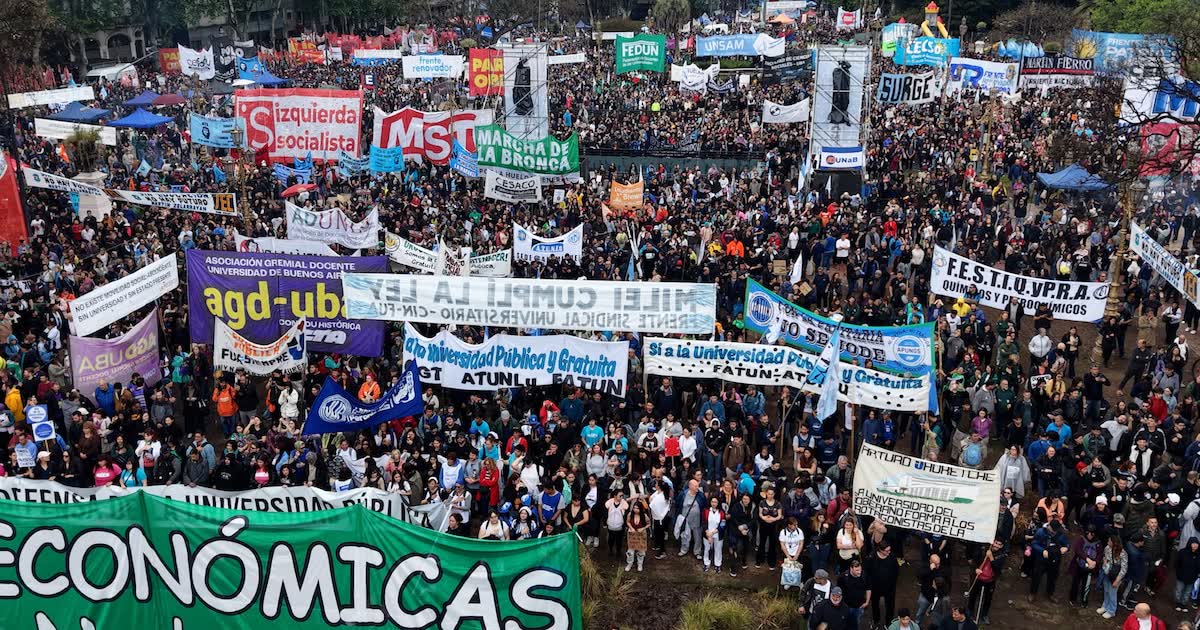 La Justicia revisa la medida cautelar sobre el financiamiento universitario