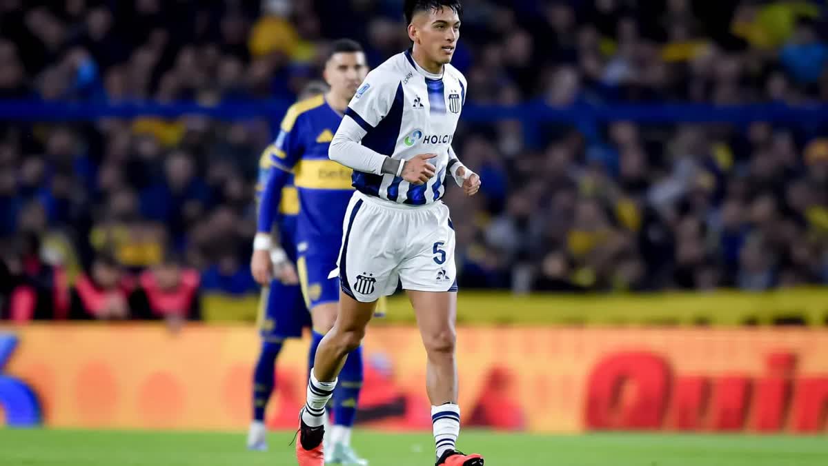 Boca vence a Talleres con goles de Merentiel y Flores