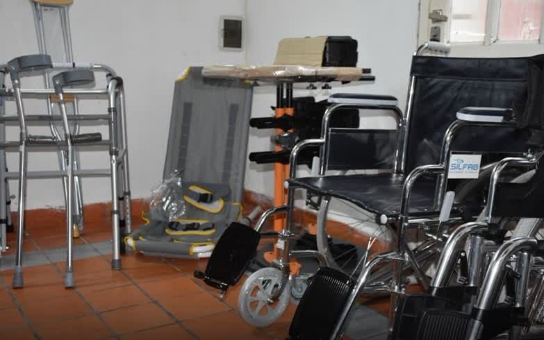 Avanza el proyecto para crear un banco municipal de elementos ortopédicos