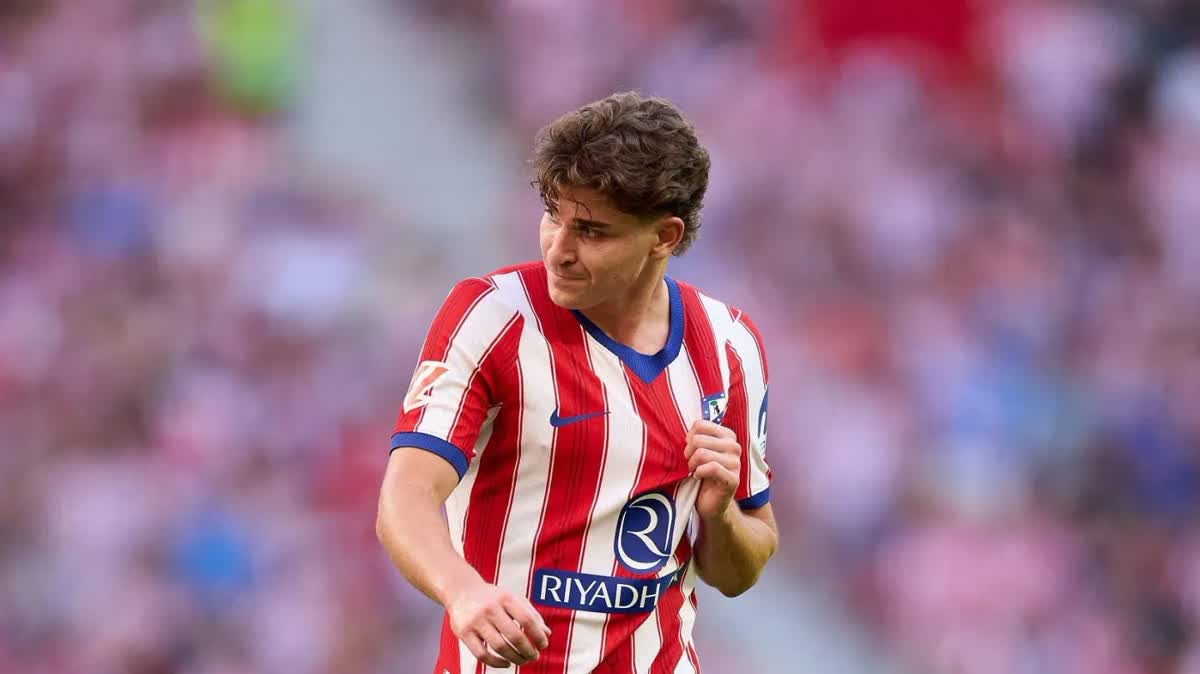 Julián Álvarez acumula casi seis meses sin goles en el Atlético de Madrid