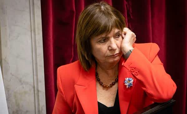 Patricia Bullrich pide un acuerdo político para respaldar al Gobierno