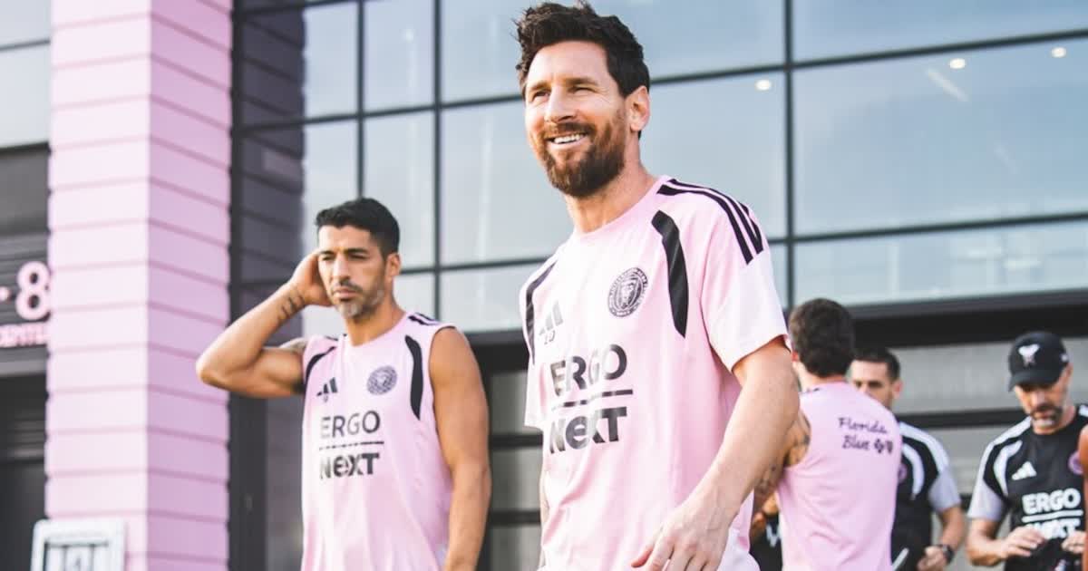 Lionel Messi se reincorpora a los entrenamientos del Inter Miami
