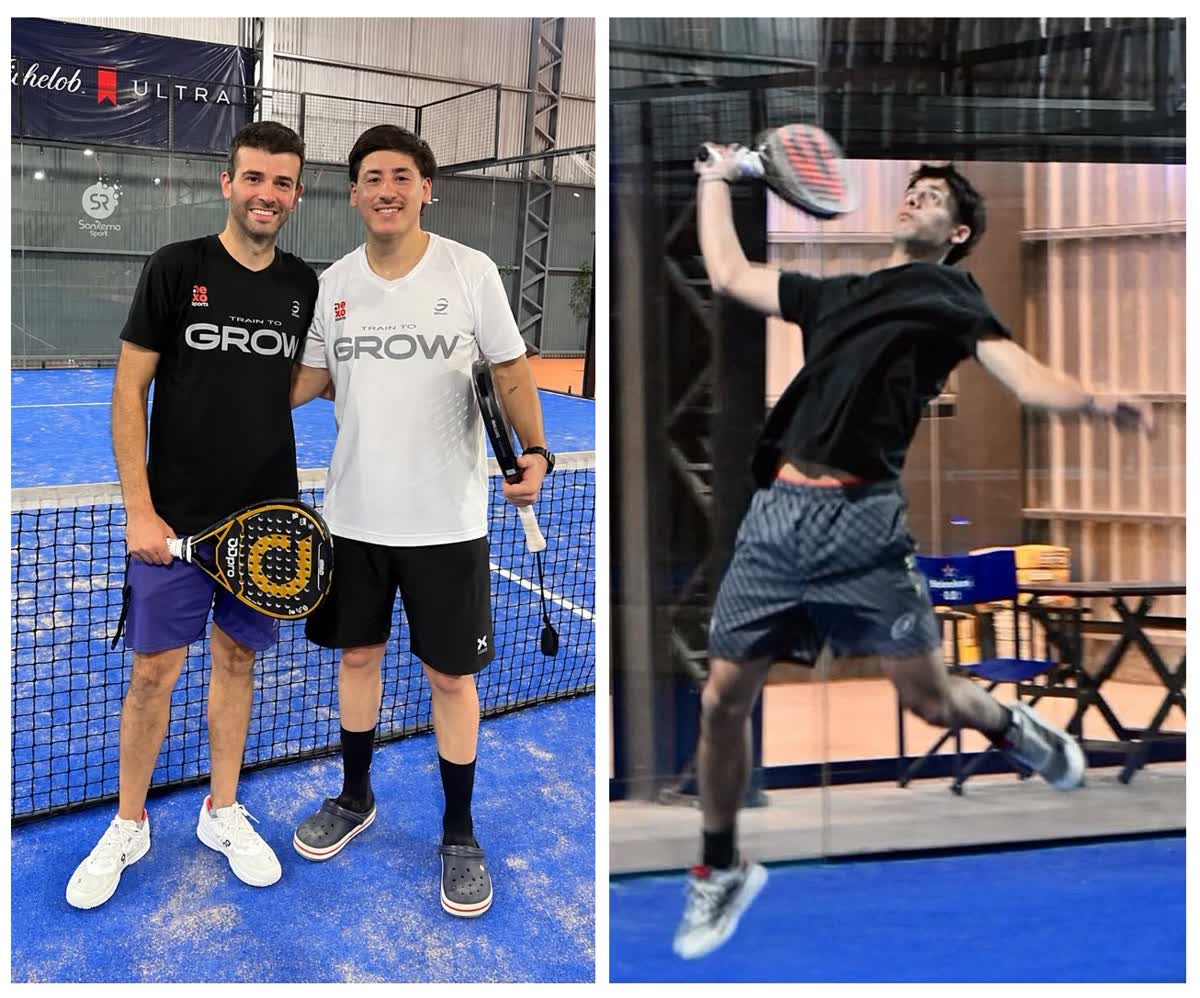 Tres jugadores locales integran la selección provincial de pádel