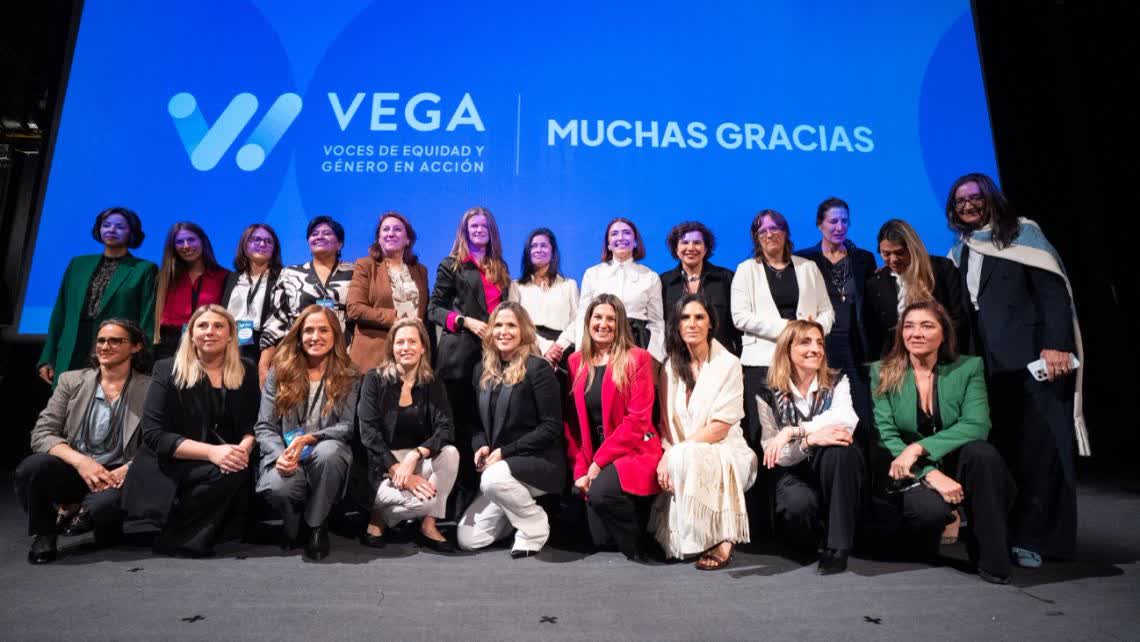 Lanzan la red VEGA para sumar mujeres a debates estratégicos