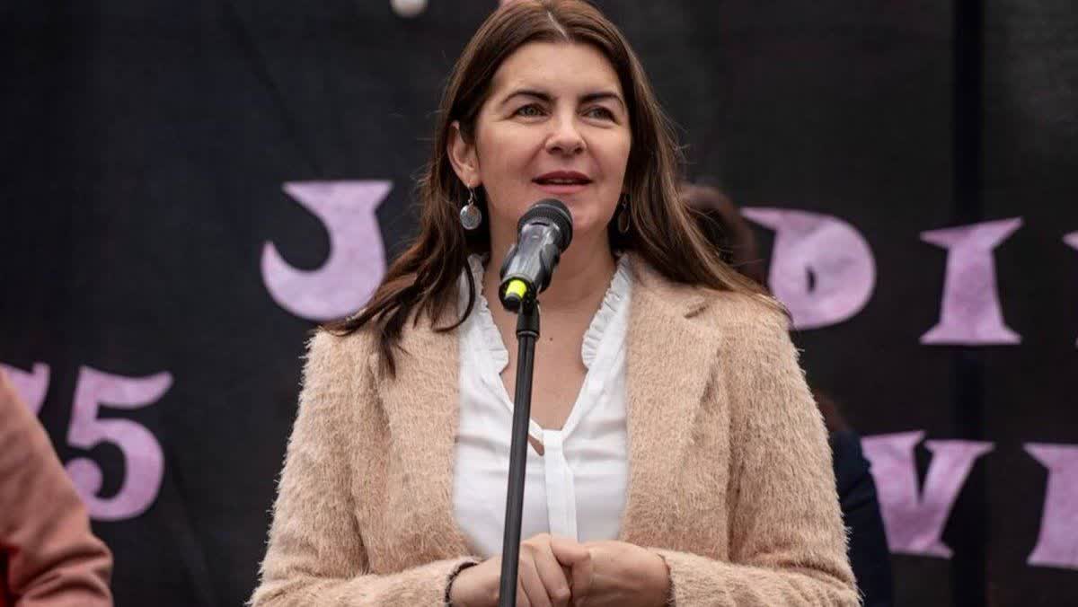 Mariel Fernández encabeza el congreso provincial peronista