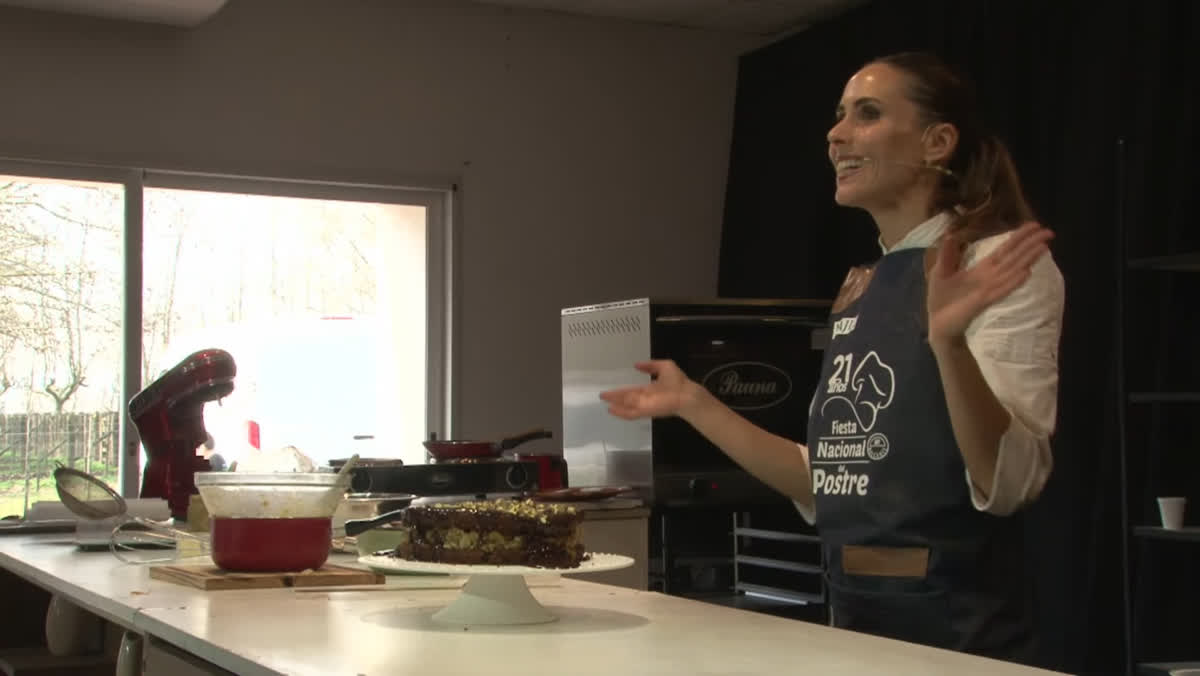 Rocío Espinillo anticipa su receta para la Fiesta del Postre