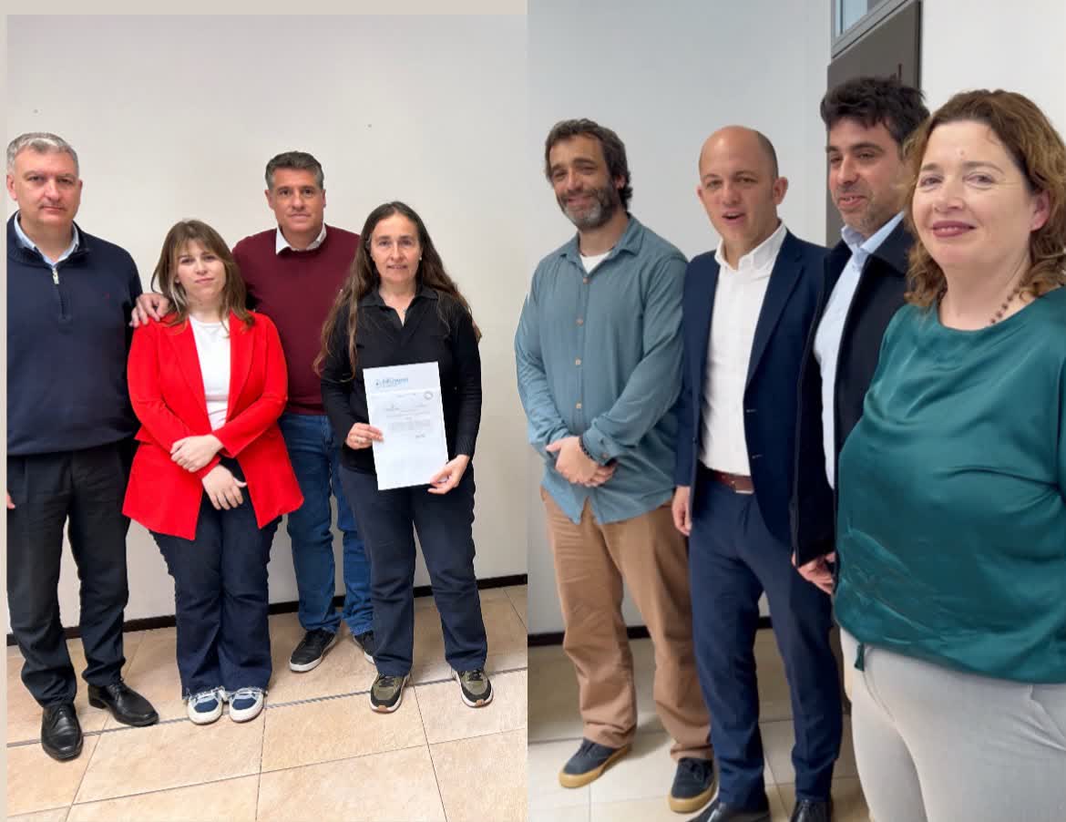 Virginia Aparicio se reúne con diputados provinciales