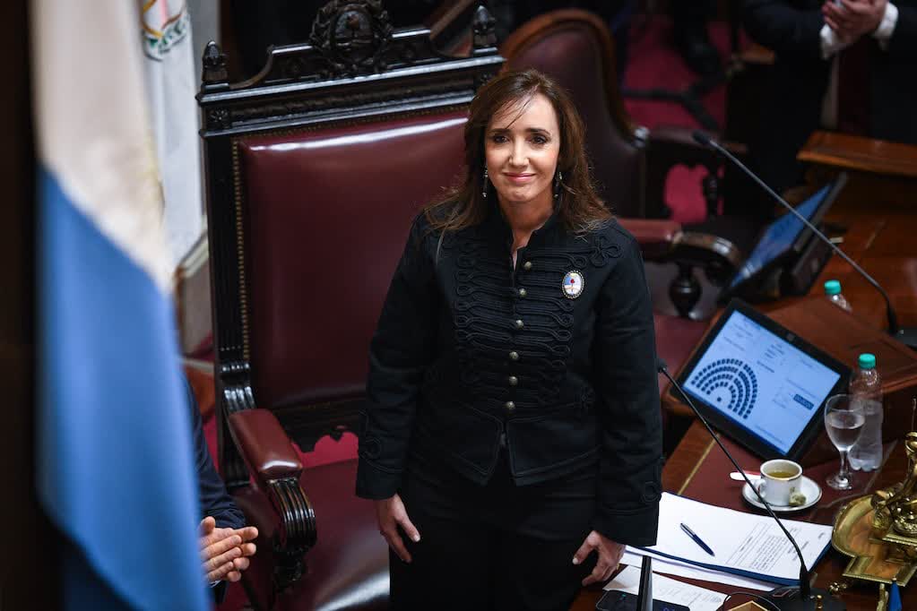 Victoria Villarruel lanza un programa de créditos a tasa cero en el Senado