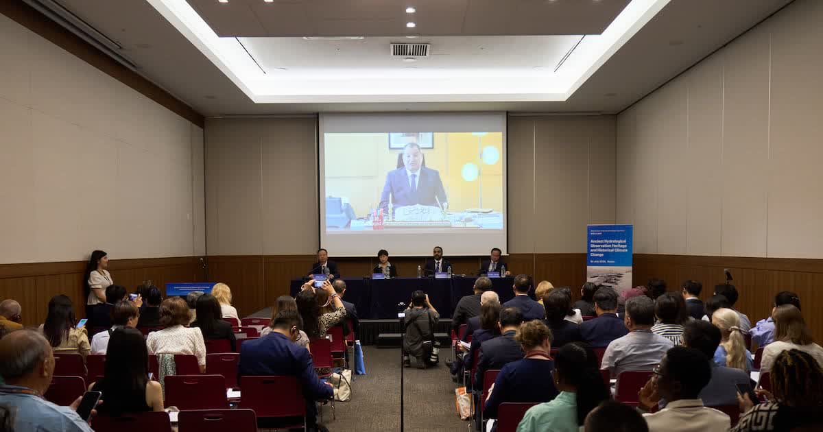 Especialistas debaten sobre hidrología antigua y cambio climático en Corea del Sur
