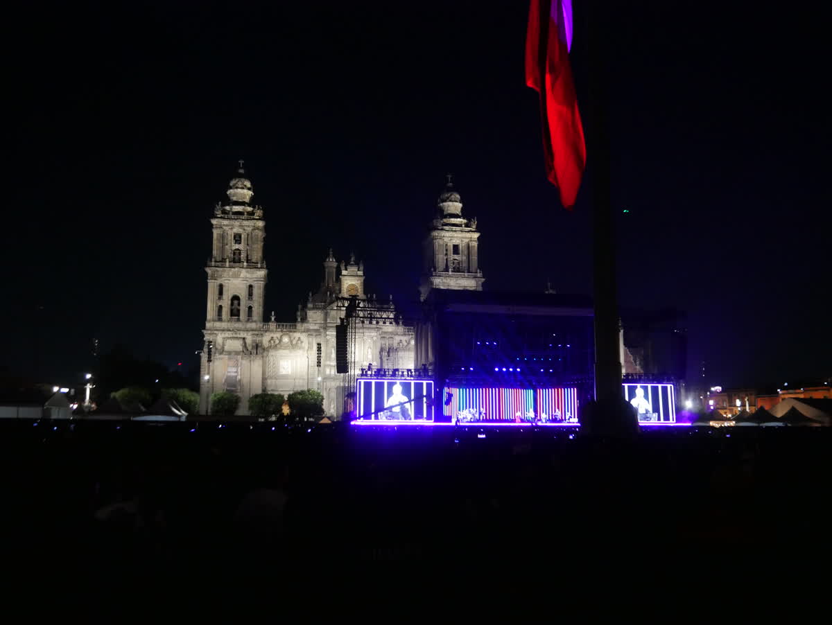 Fito Páez cuestiona a la seguridad en su show