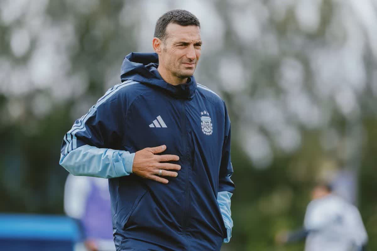 Lionel Scaloni extiende su contrato con la selección argentina