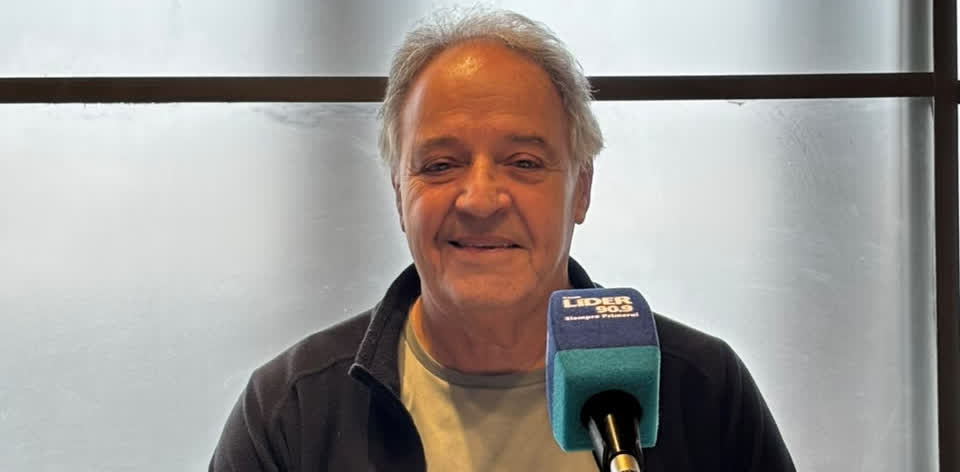 Luis Arabia repasa su paso por la Estación Terrena y el buceo