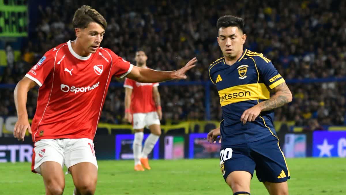 Boca e Independiente juegan el domingo por el Torneo Clausura