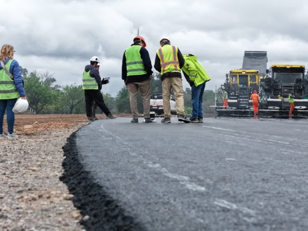 El autódromo porteño supera el sesenta por ciento de obra para recibir al MotoGP