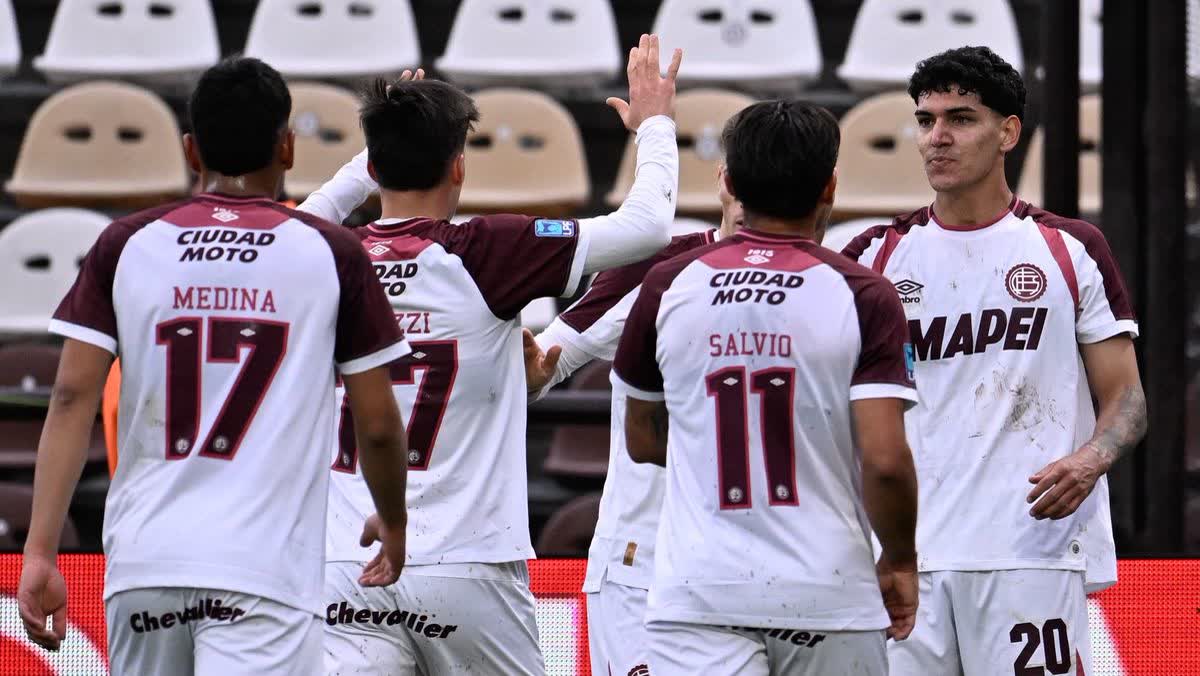 Lanús derrota 1 a 0 a Platense por el Torneo Clausura