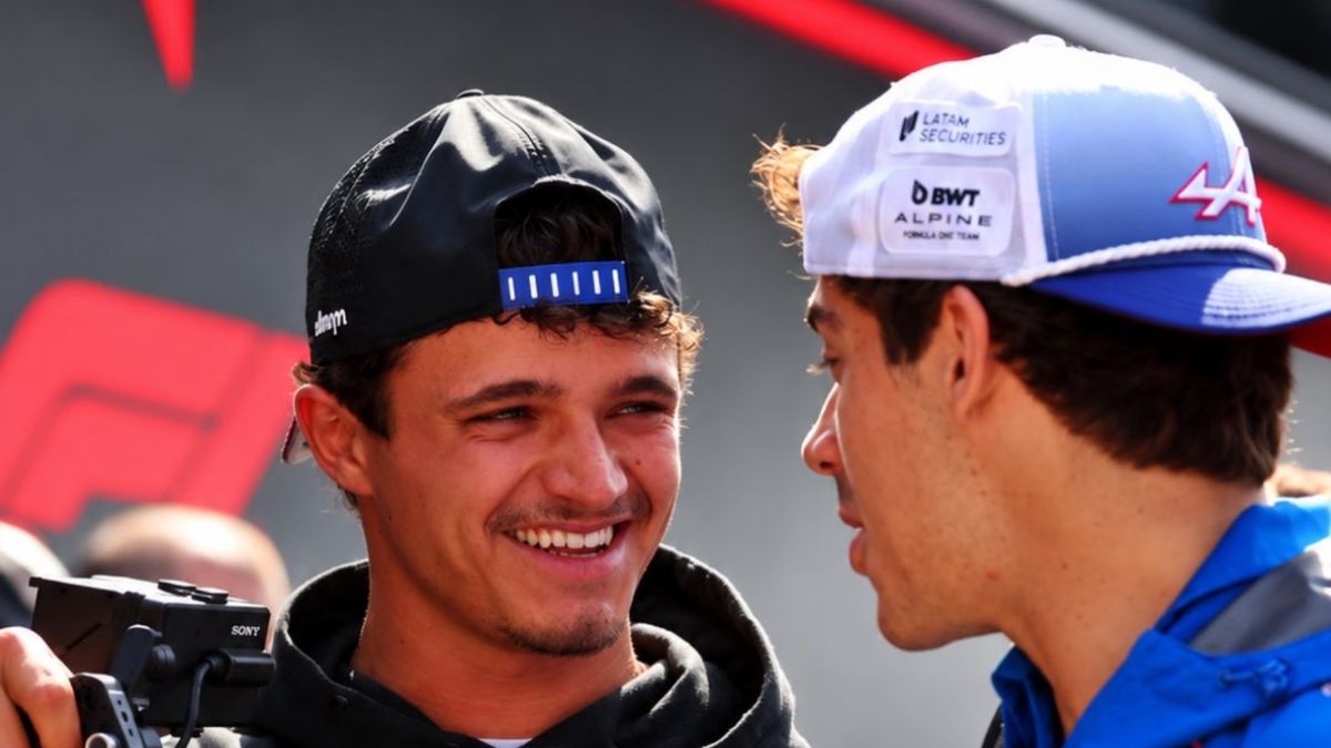 Lando Norris le pide disculpas a Franco Colapinto tras Bakú