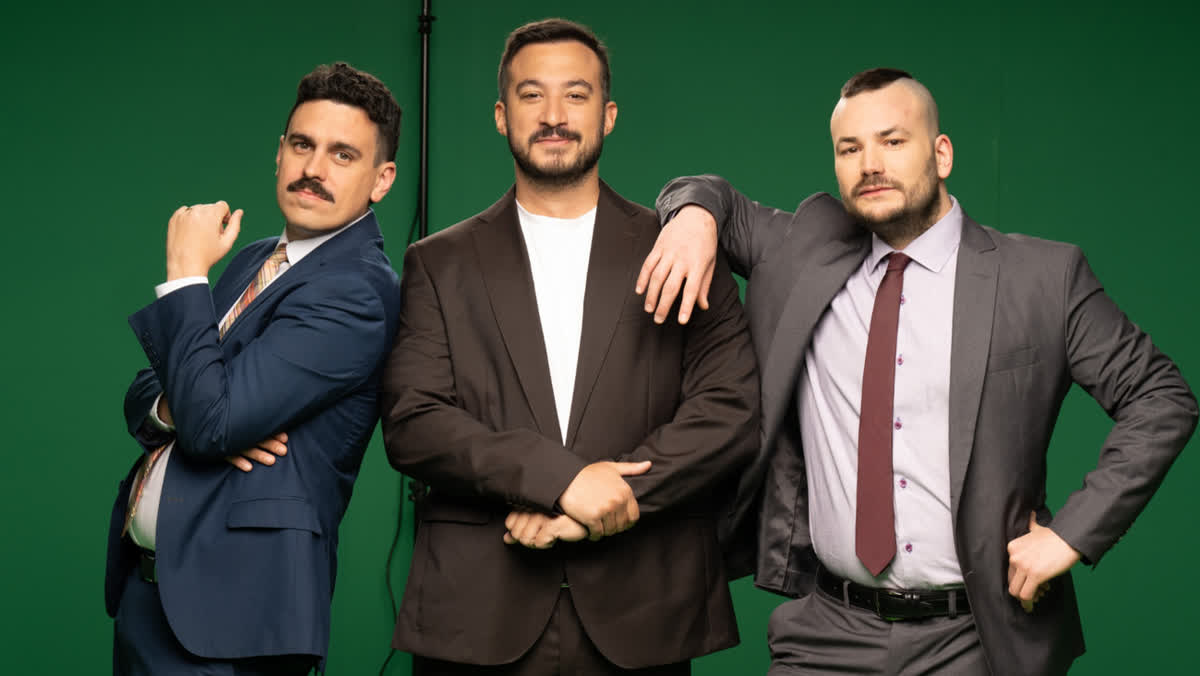 Tomás Rebord estrena Dominbord en la pantalla de América TV