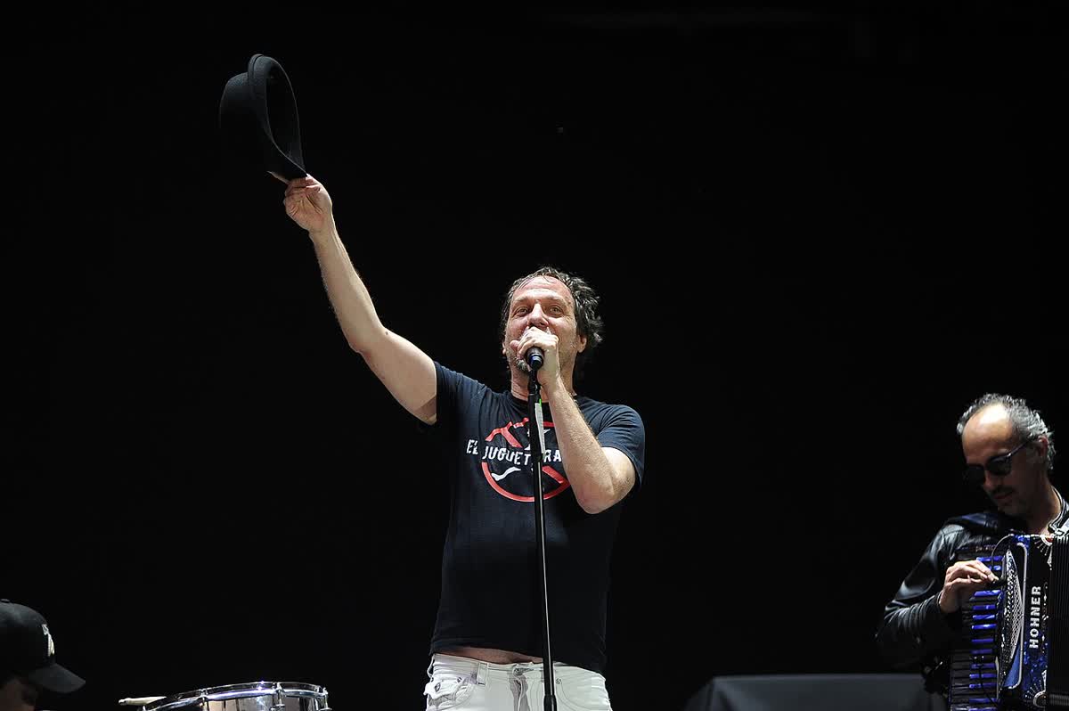 Fito Páez cuestiona al gobierno de Javier Milei y critica el sistema