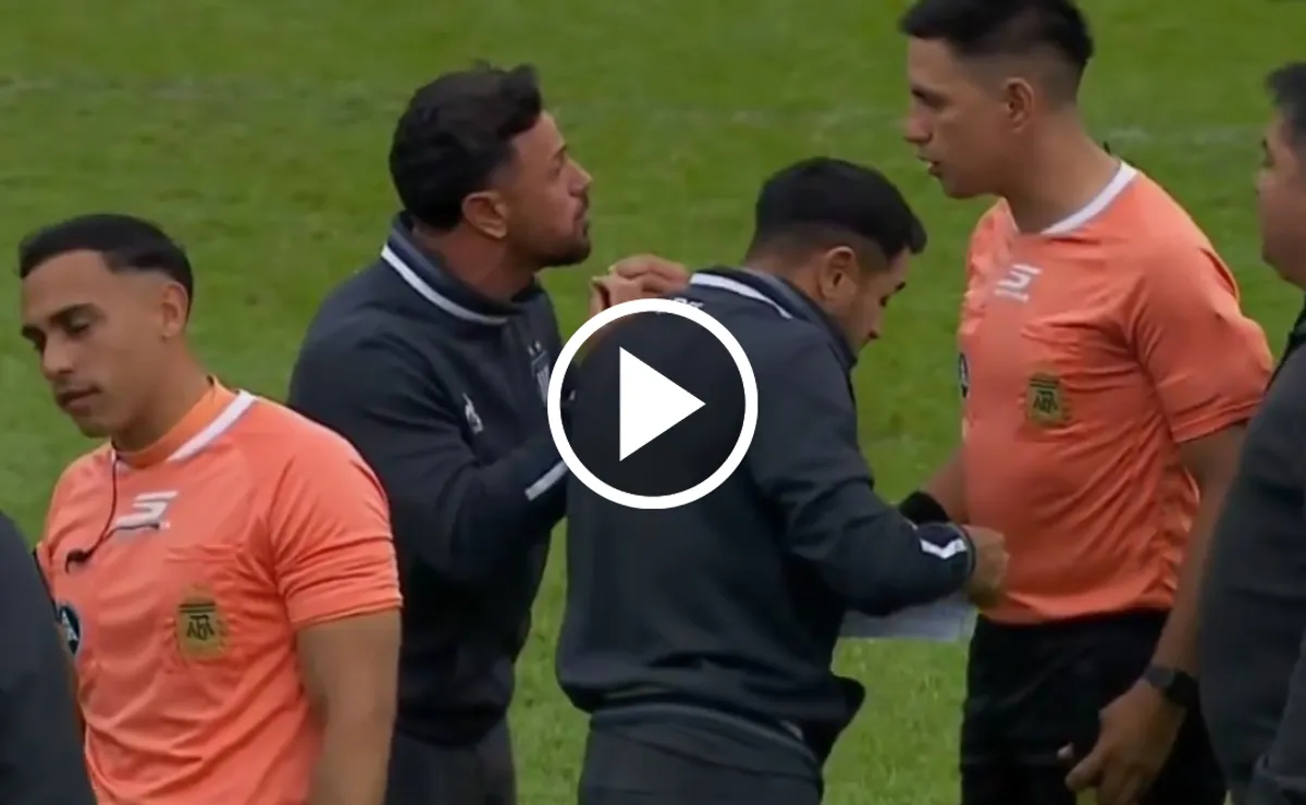 Talleres y Atlético Tucumán protagonizan pelea en Reserva