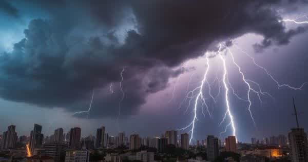 El Servicio Meteorológico Nacional emite una alerta amarilla por tormentas en Buenos Aires