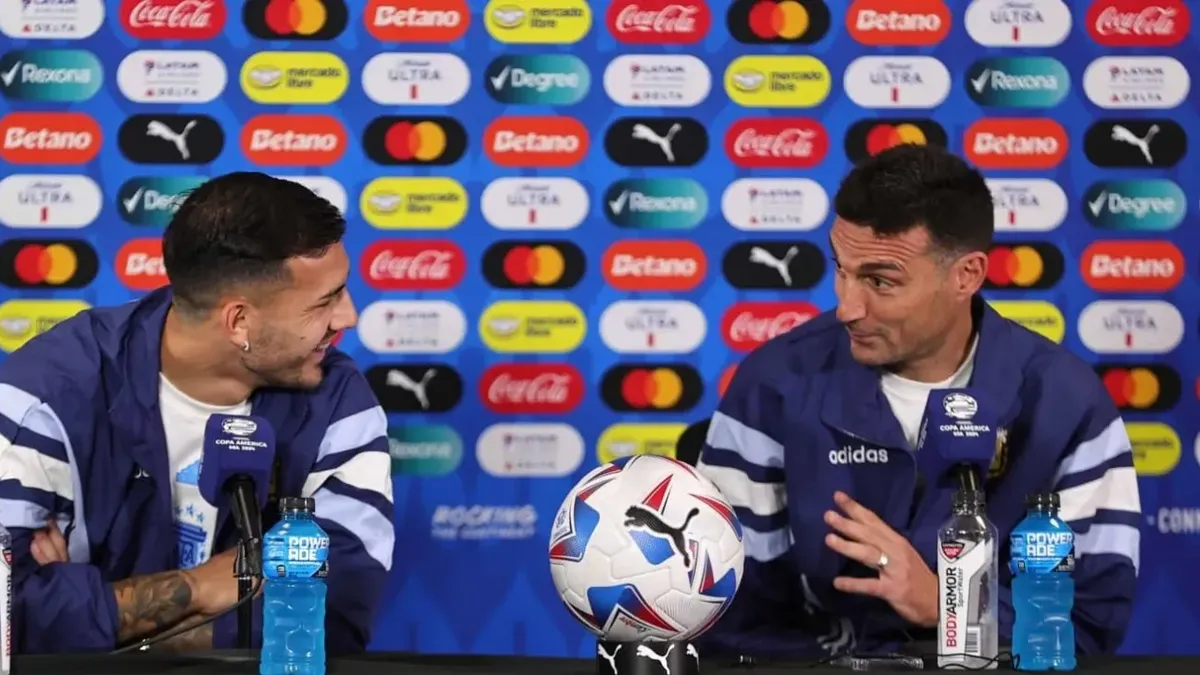 Scaloni y Paredes se reúnen para definir el futuro del mediocampista