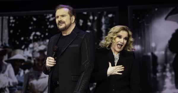 Pimpinela despide la gira Noticias del Amor en Buenos Aires