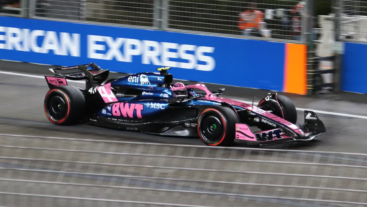 Colapinto completa las primeras prácticas en Sepang con foco en el ritmo