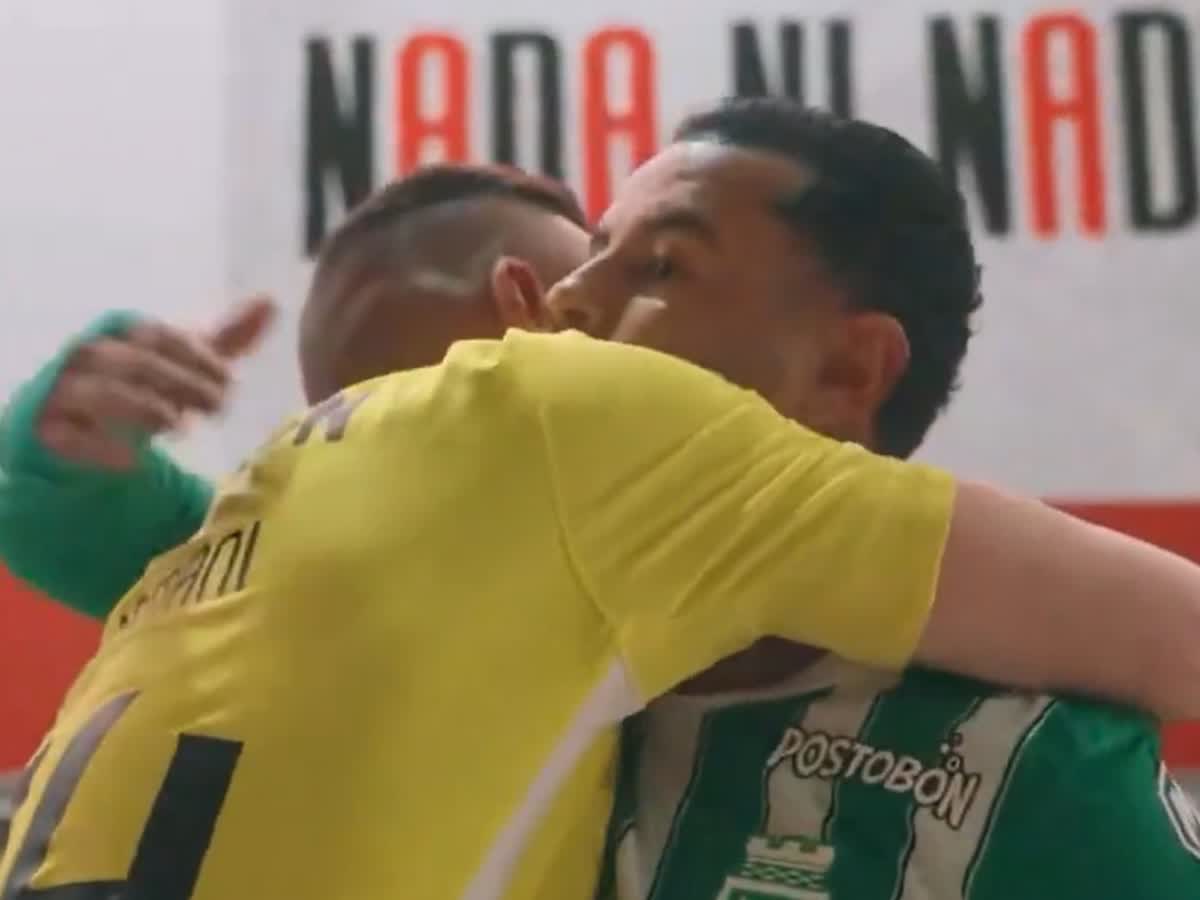 Edwin Cardona le cede la capitanía a Franco Armani en Atlético Nacional