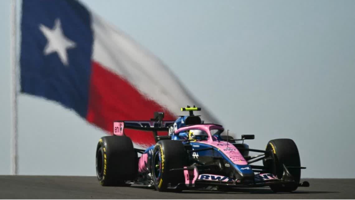 Franco Colapinto completa las primeras prácticas en Austin y finaliza 15°